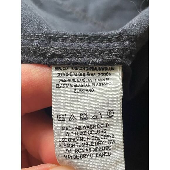 Free People Navy Blue Corduroy mini skirt S - Picture 7 of 7